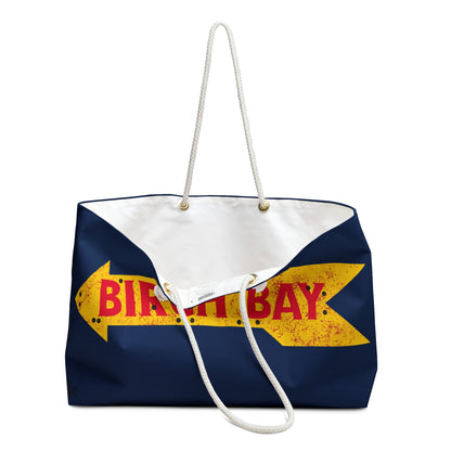 Birch Bay Weekender Tote Bag - Navy