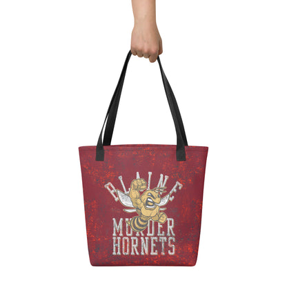 Blaine Murder Hornets Tote Bag