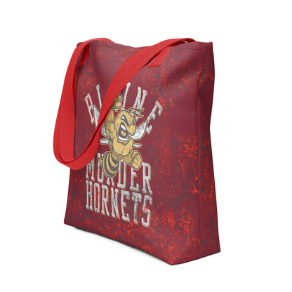 Blaine Murder Hornets Tote Bag