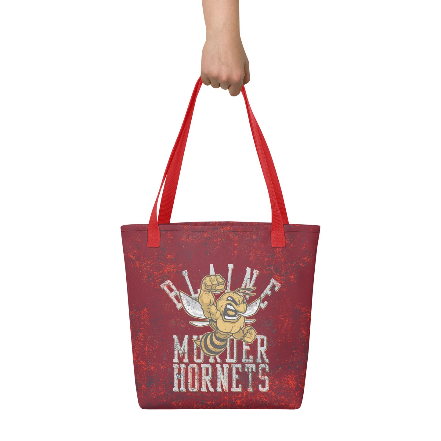 Blaine Murder Hornets Tote Bag