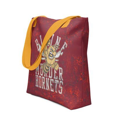 Blaine Murder Hornets Tote Bag