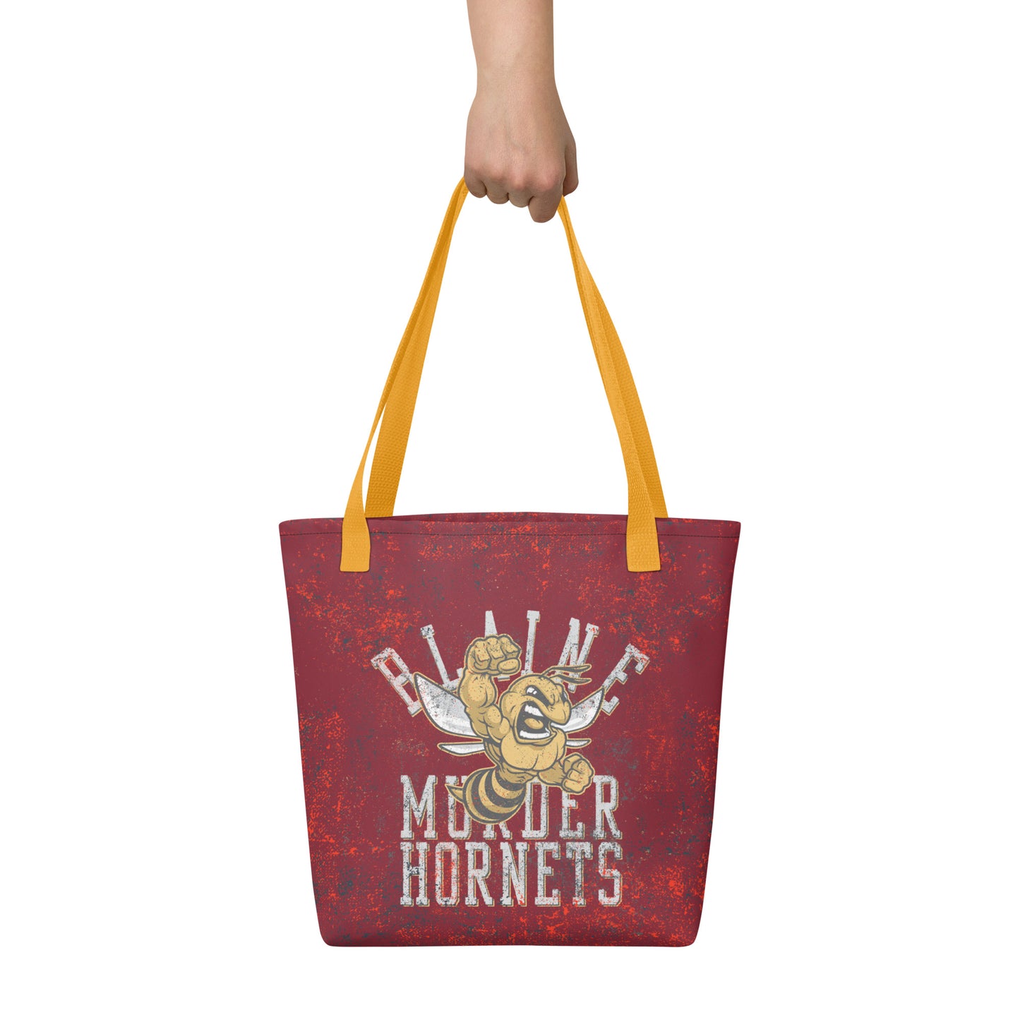 Blaine Murder Hornets Tote Bag