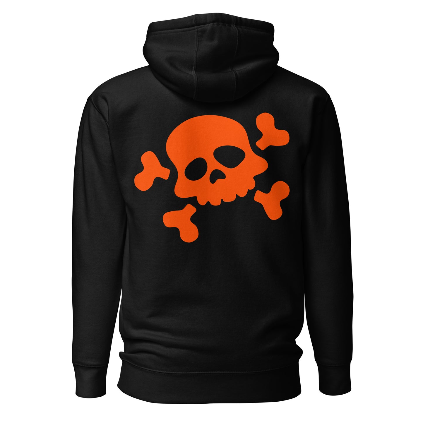 Pirate Life Hoodie - Vintage - Orange