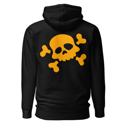 Pirate Life Hoodie - Vintage - Gold