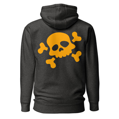 Pirate Life Hoodie - Vintage - Gold