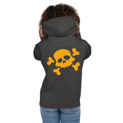 Pirate Life Hoodie - Vintage - Gold