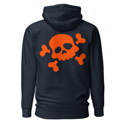 Pirate Life Hoodie - Vintage - Orange