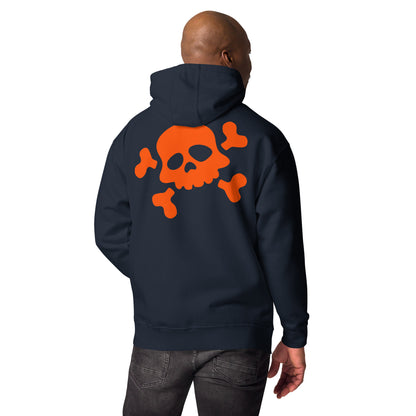 Pirate Life Hoodie - Vintage - Orange