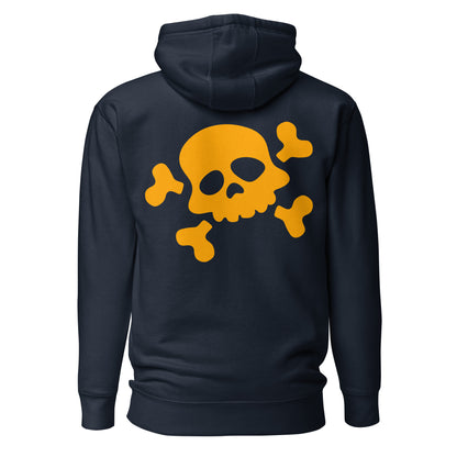 Pirate Life Hoodie - Vintage - Gold