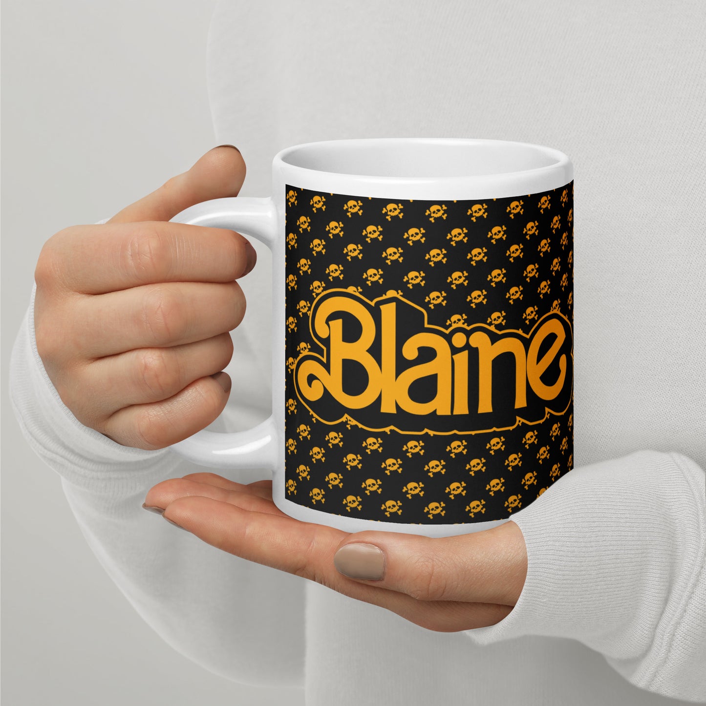 Retro Blaine 20oz Mug - Pirate Dark Edition