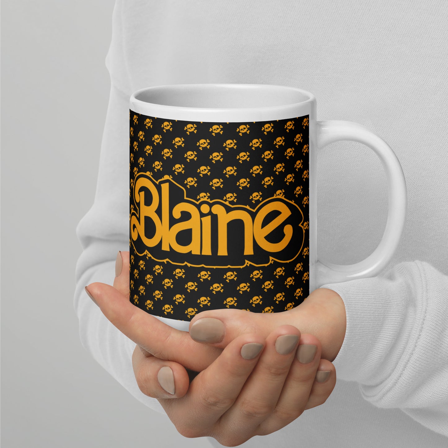 Retro Blaine 20oz Mug - Pirate Dark Edition